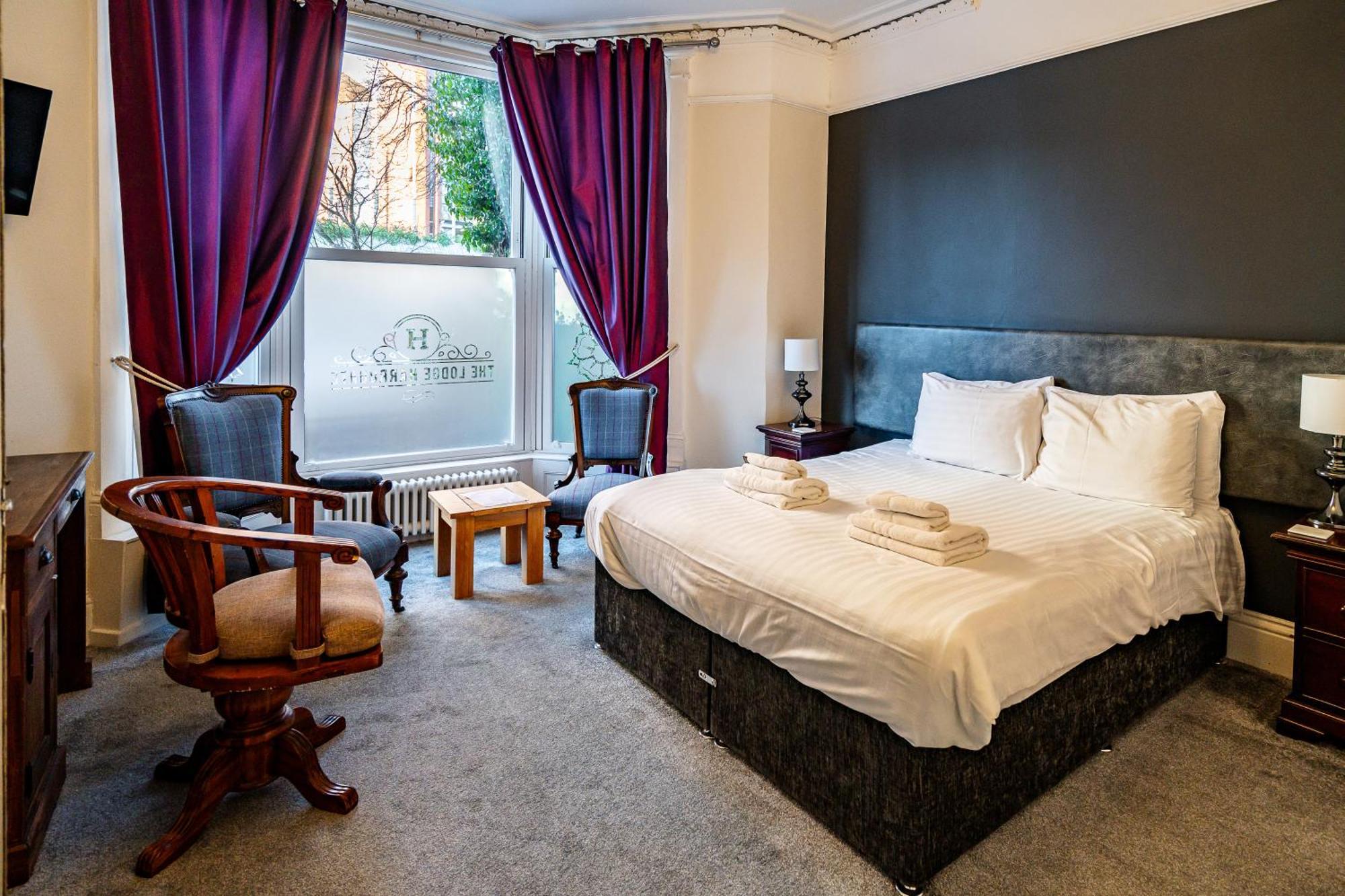 The Lodge Harrogate Bagian luar foto