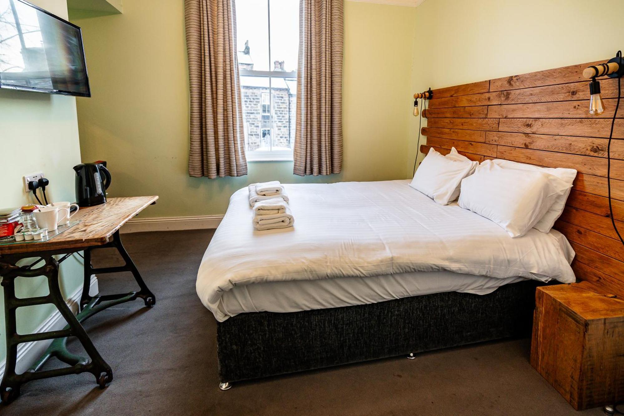 The Lodge Harrogate Bagian luar foto