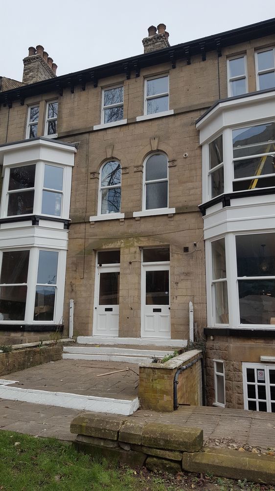 The Lodge Harrogate Bagian luar foto